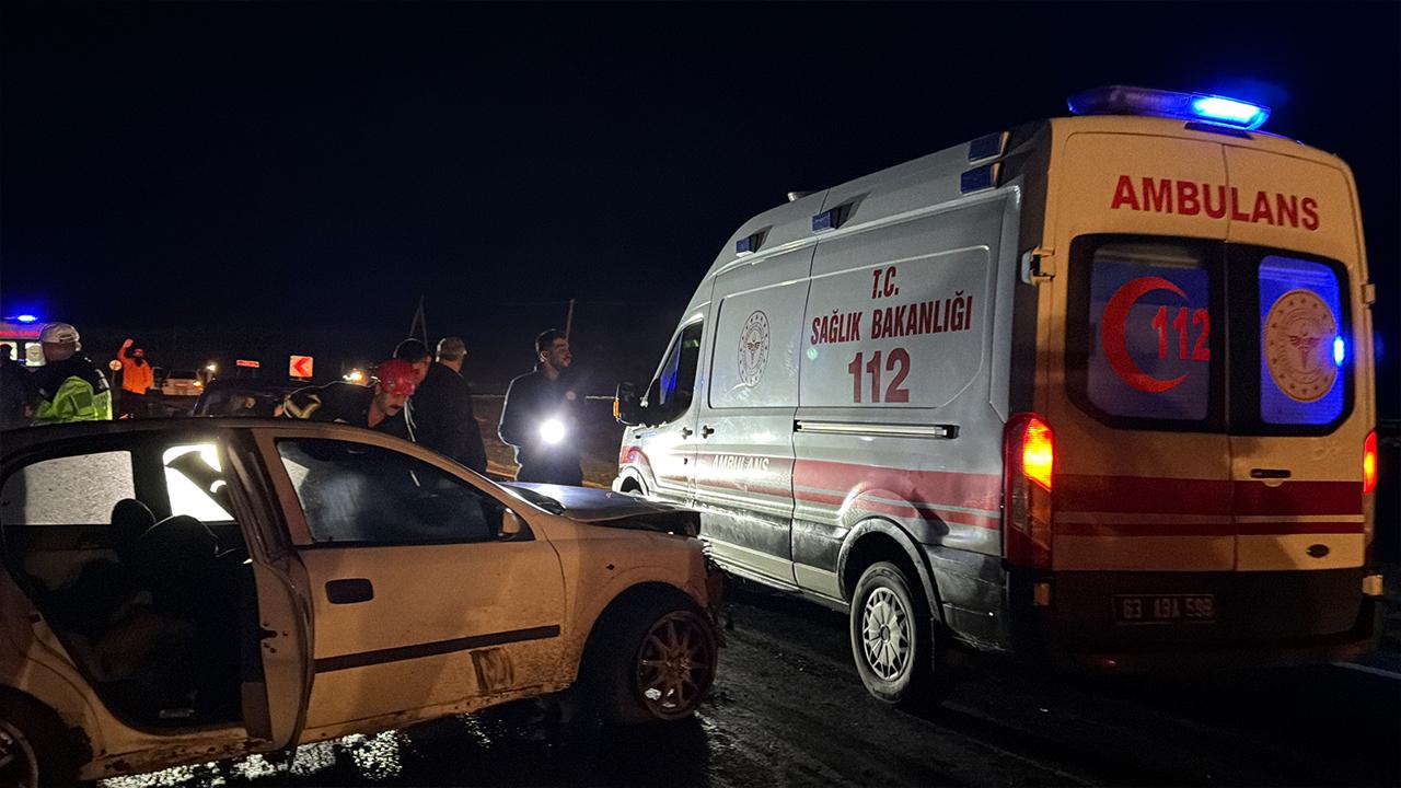 Urfa'da feci kaza meydana geldi!