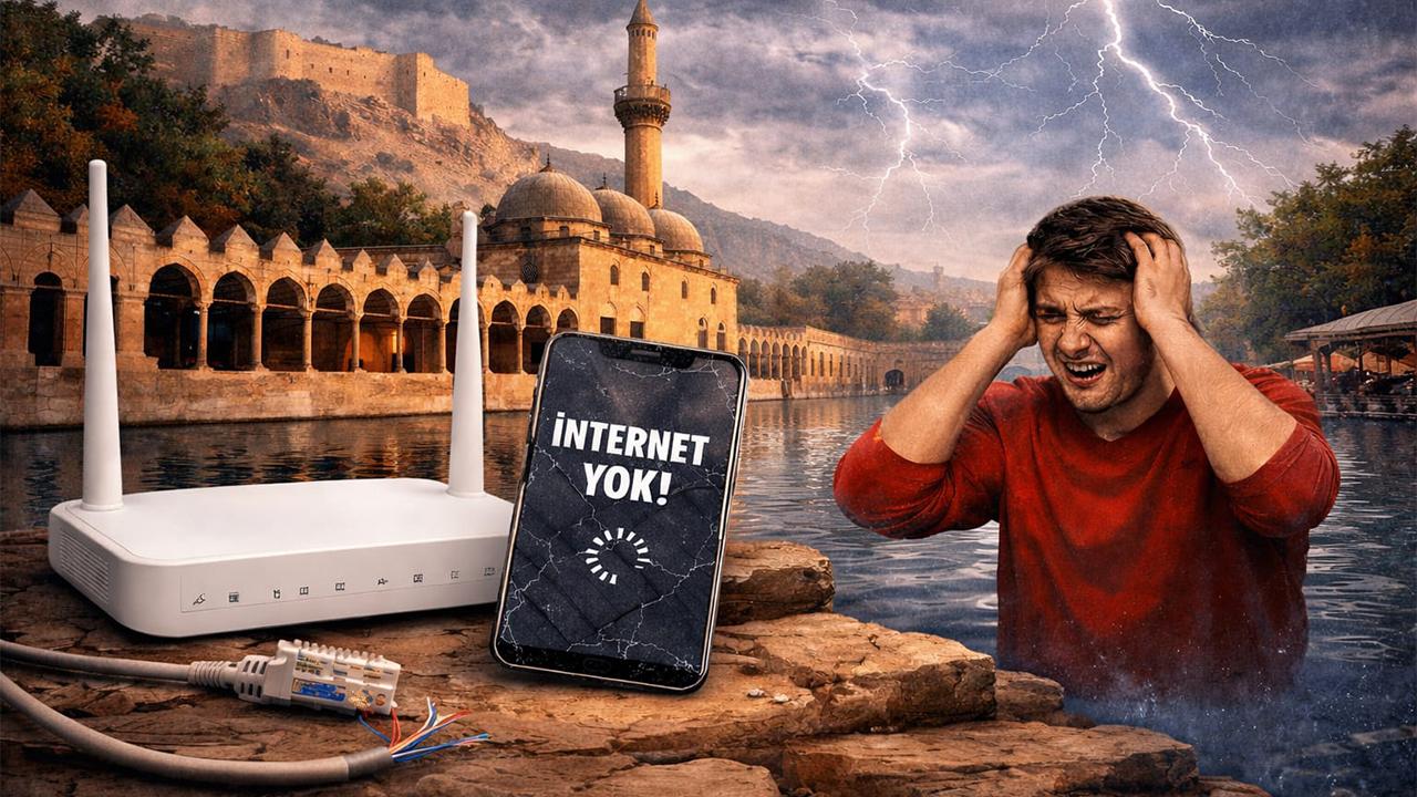 Urfa'da internet kesintisi olacak!