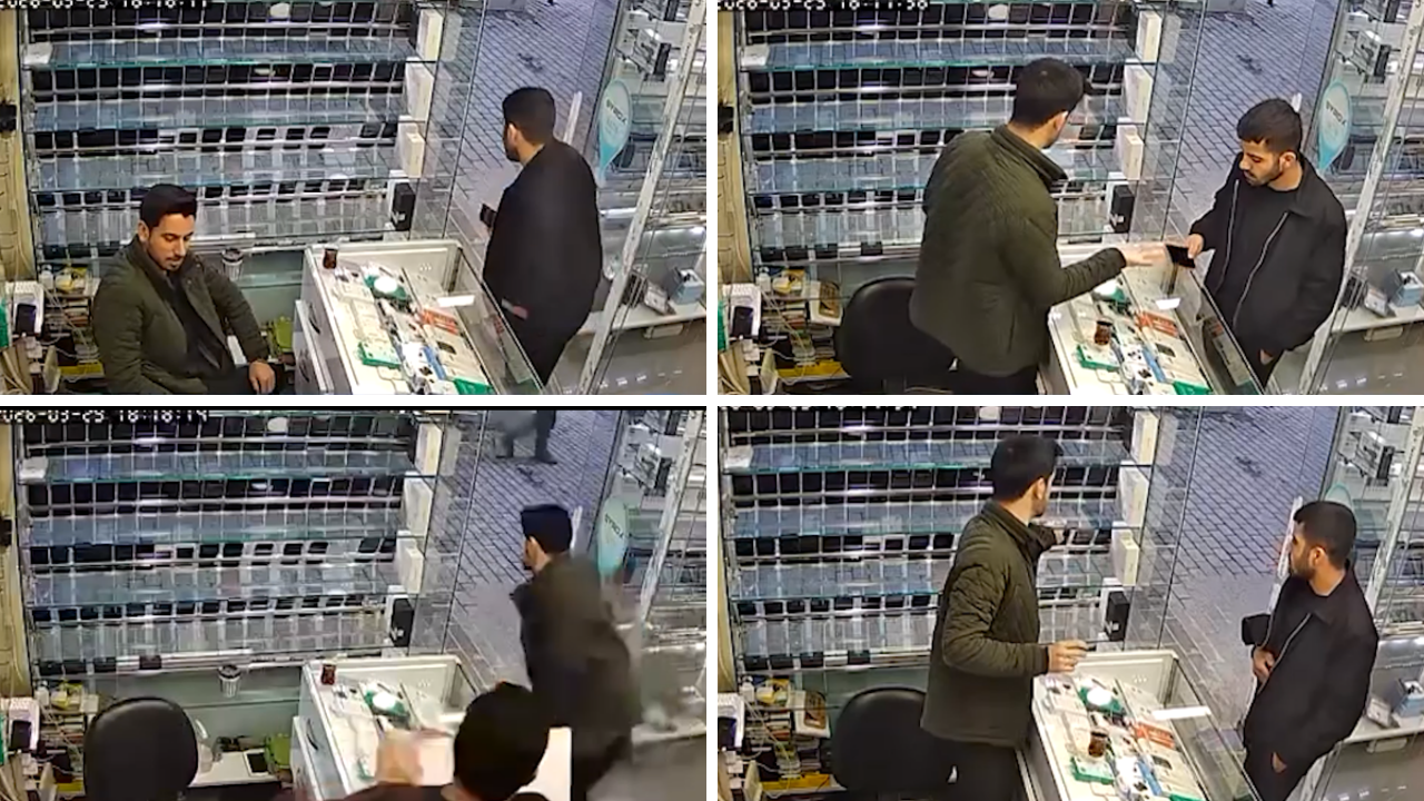 Urfa'da şaşkına çeviren hırsızlık! Çalışanlar şoke oldu!