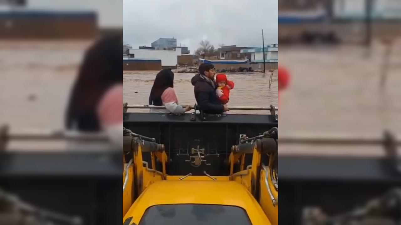 Urfa'da sel felaketinin yıl dönümünde yine sel oldu!
