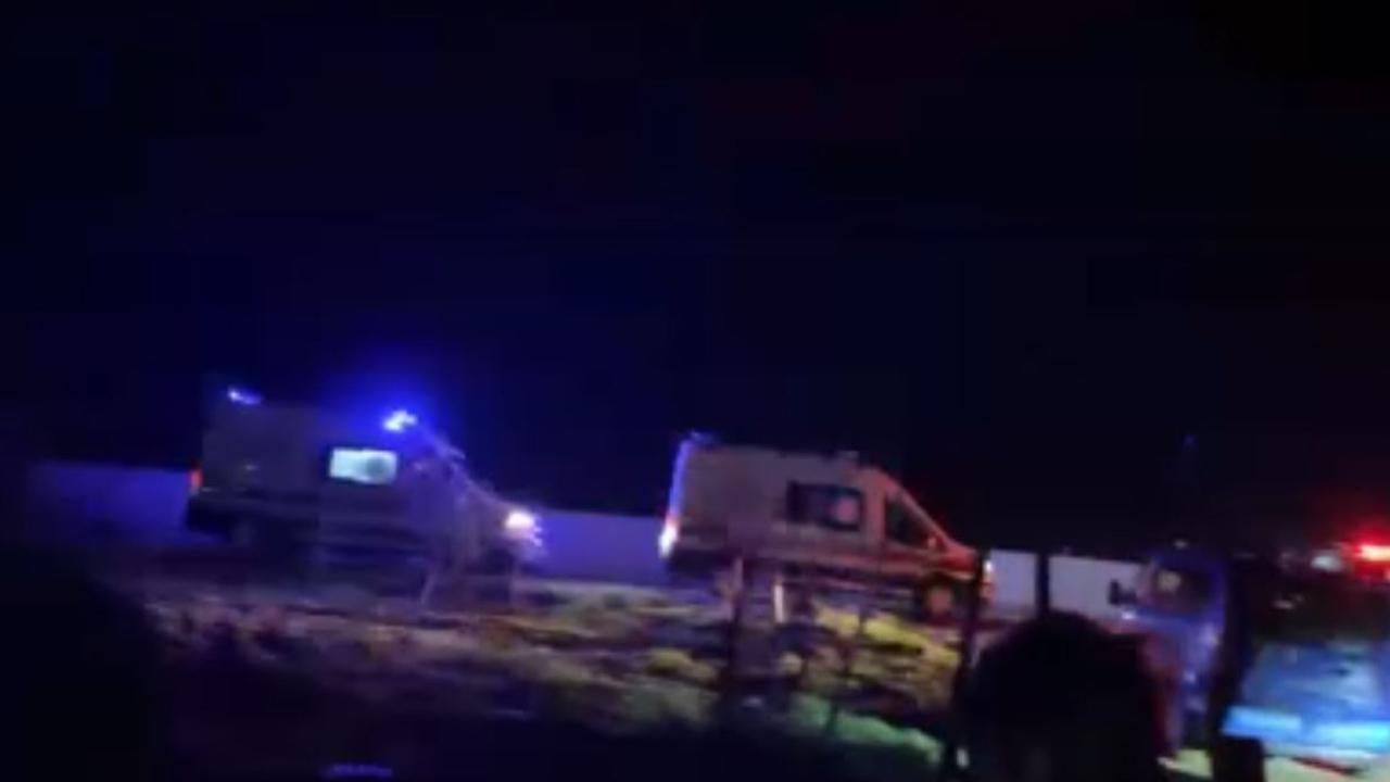Urfa'da yağışlardan dolayı mahsur kalan 10 kişi kurtarıldı!