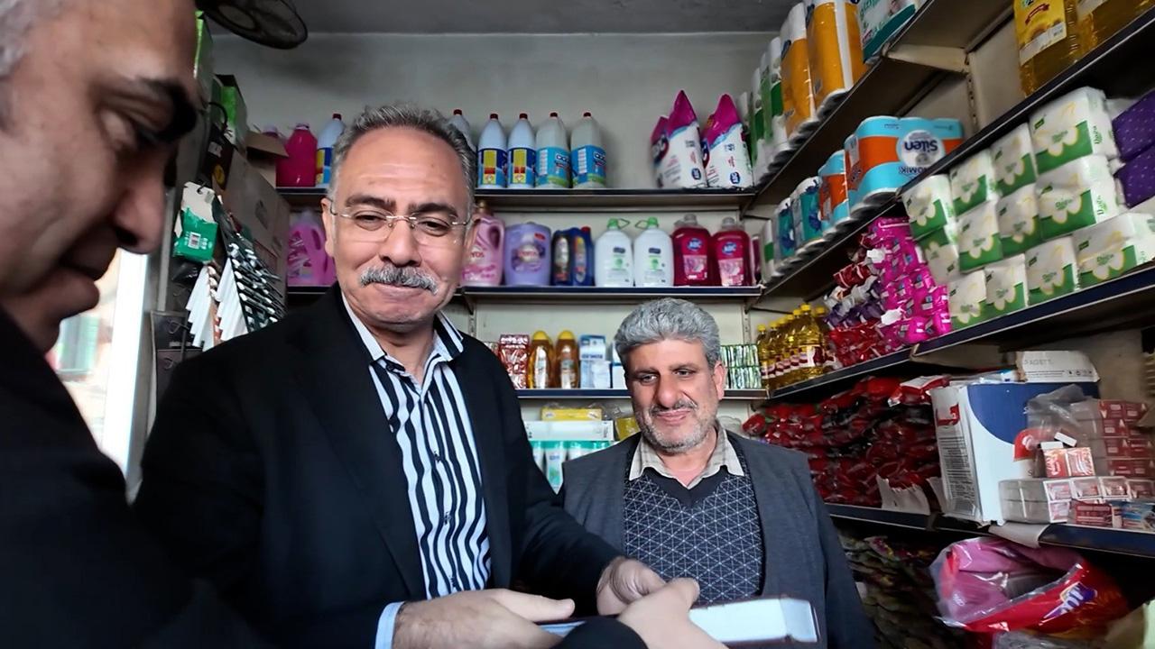 Urfa'da Yeşilçam filmi gerçek oldu!