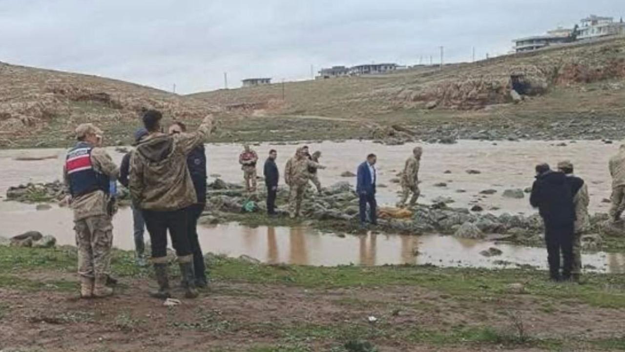 Urfa’daki derede ceset bulundu!