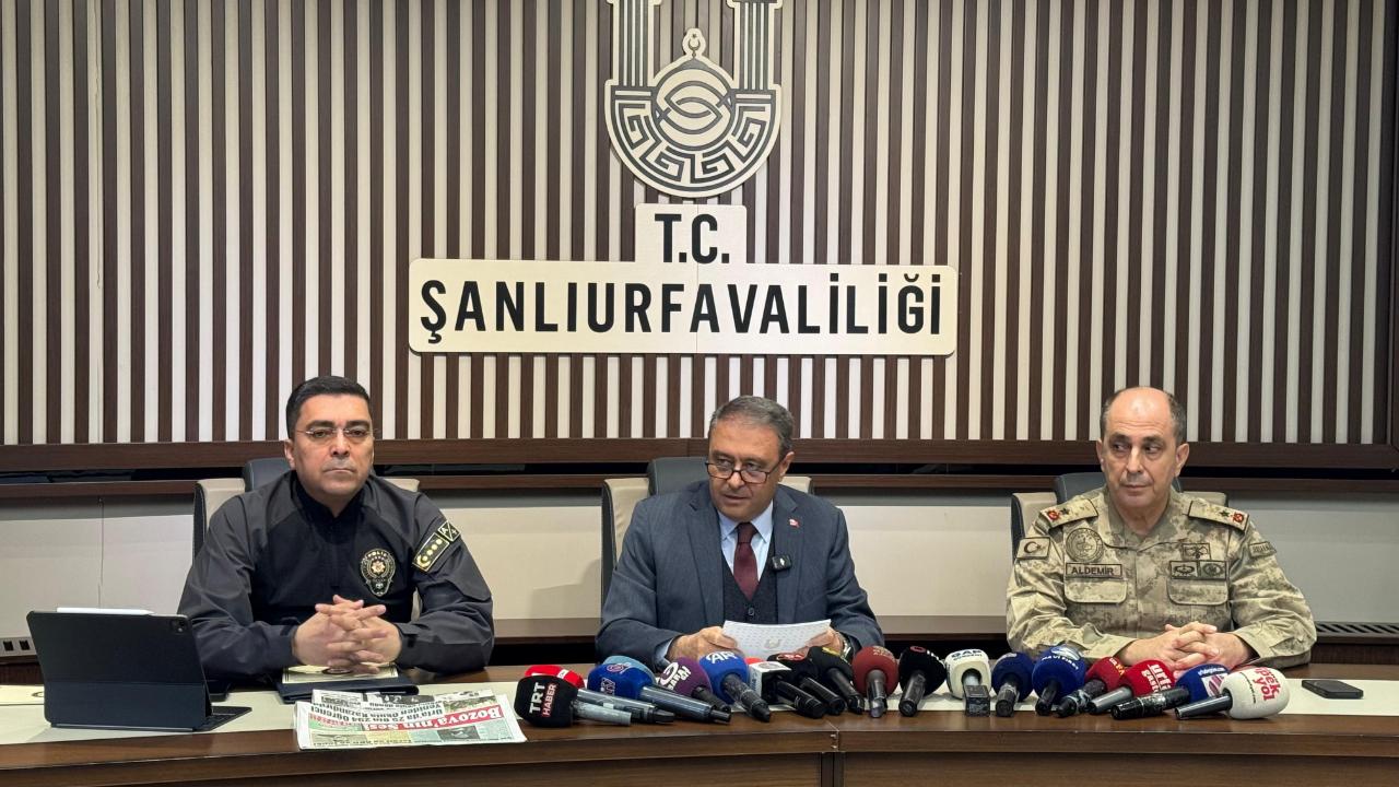 Vali Şıldak asayiş bilançosunu açıkladı: İşte detaylar!