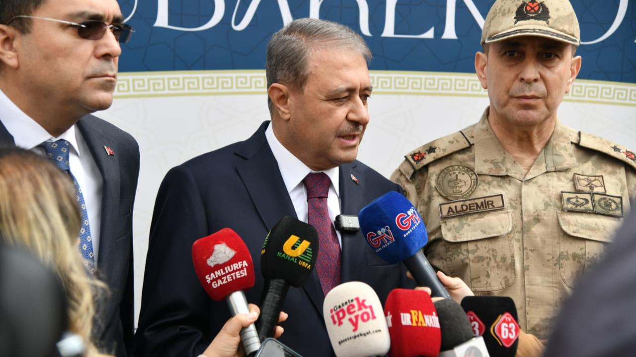 Vali Şıldak Bayram tedbirlerini açıkladı!