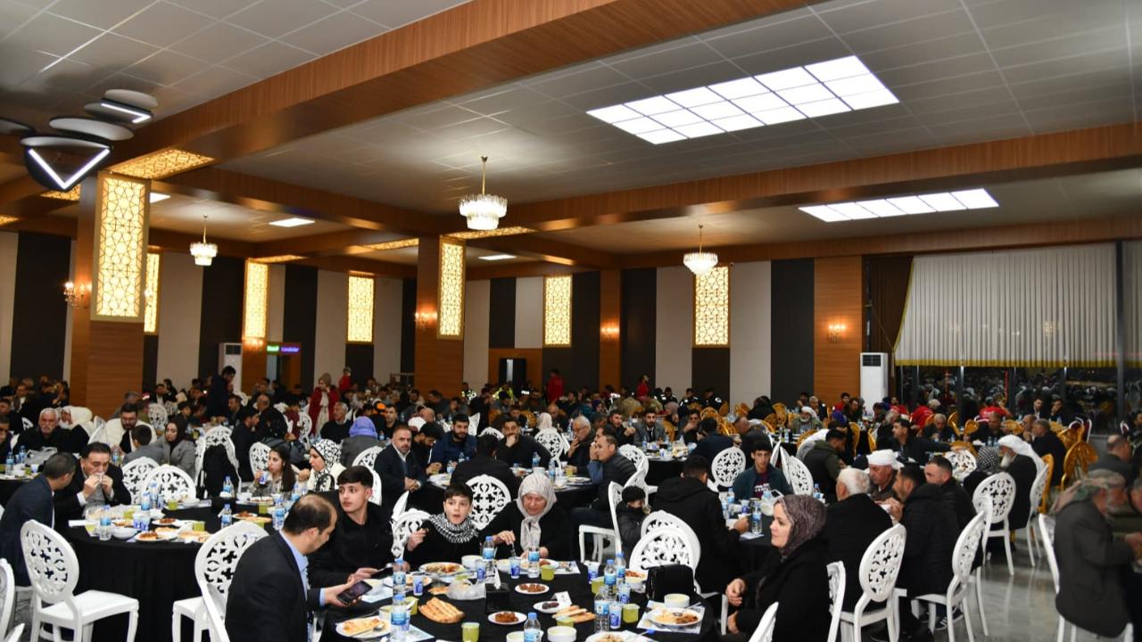 Vali Şıldak iftarda Siverekli vatandaşlarla buluştu!