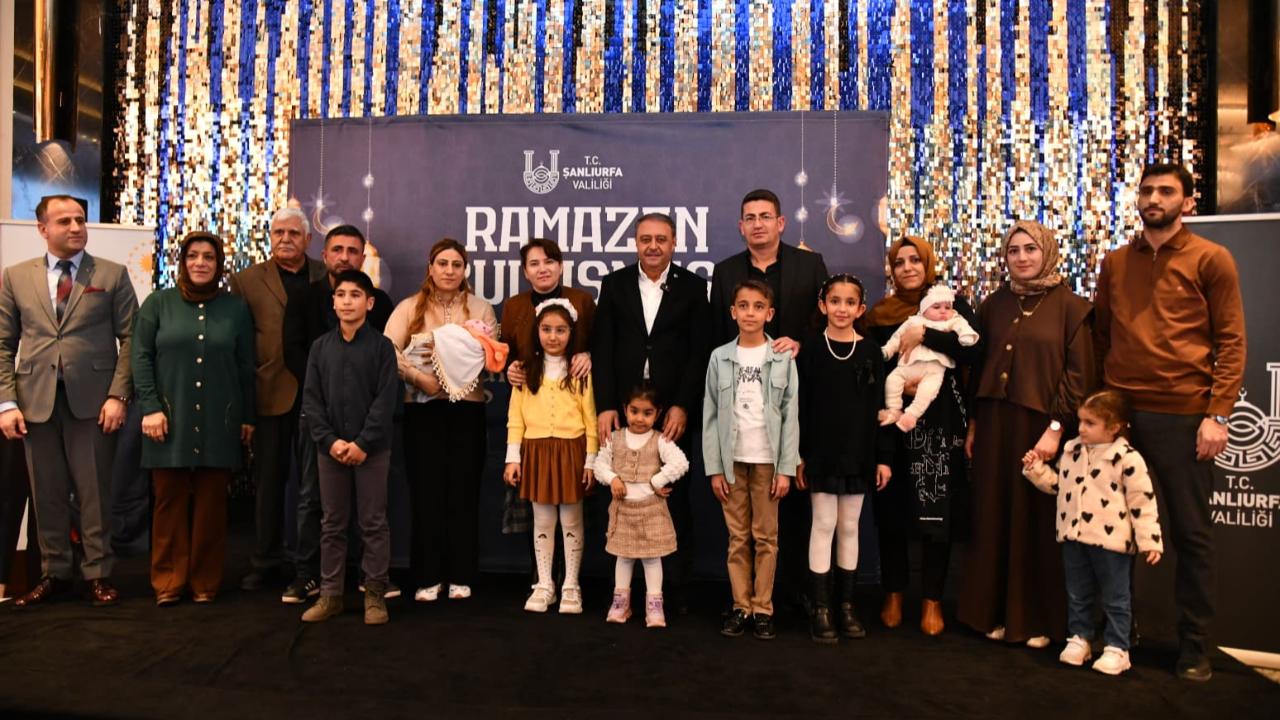 Vali Şıldak koruyucu ailelerle iftarda buluştu!
