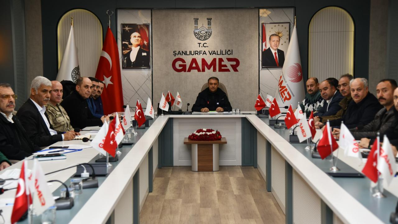 Vali Şıldak’tan kritik “sel” toplantısı!