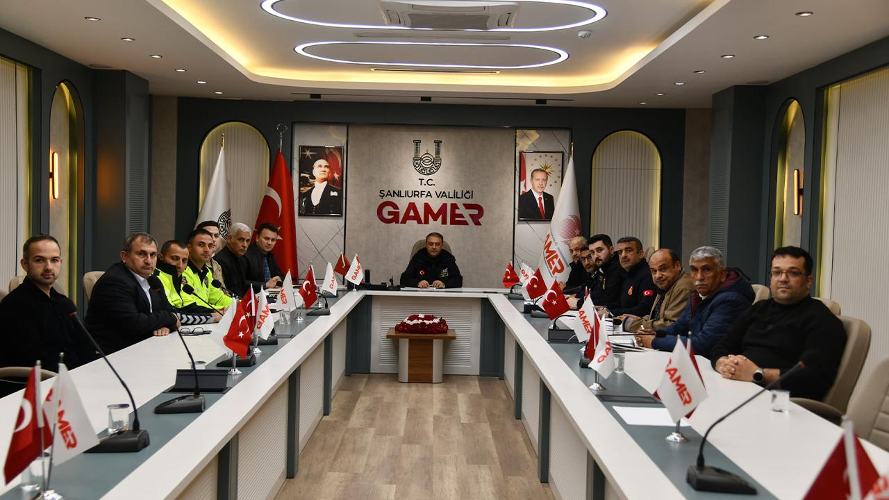 Vali Şıldak’tan Urfa için sağanak uyarısı!