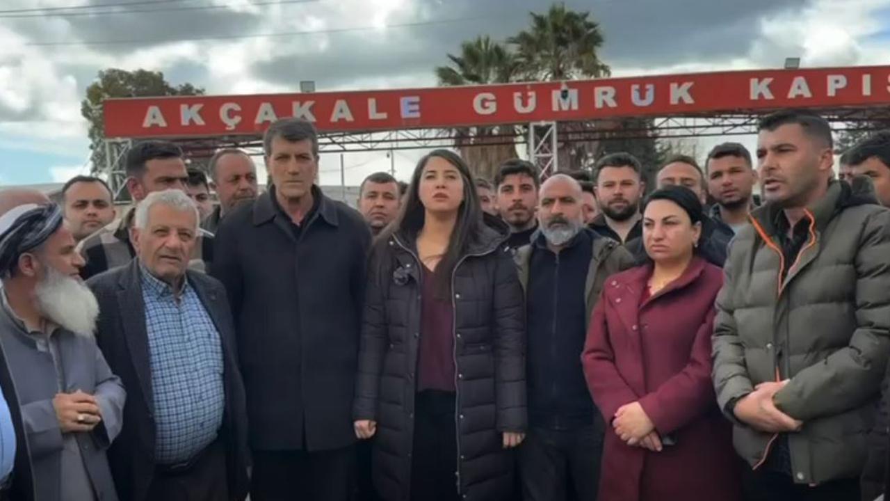 Vekil Ayan'dan Akçakale Gümrük Kapısına yönelik çağrı!