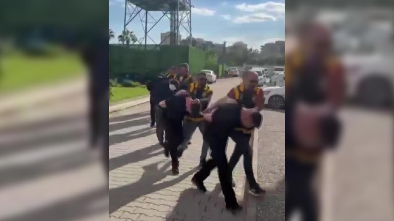 Adana'da okulda paniğe neden olan 7 şüpheli gözaltına alındı!