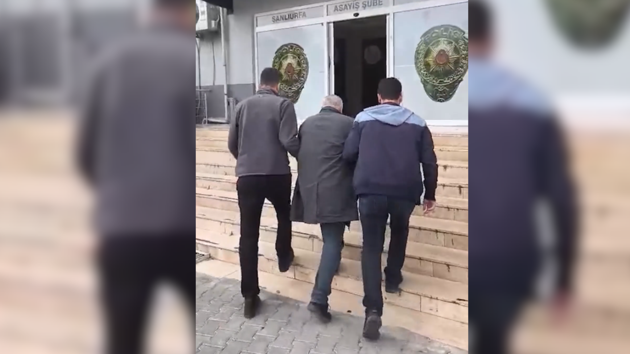 Adeta suç makinası! Urfa'da firari hükümlü 10 yıl sonra yakalandı!
