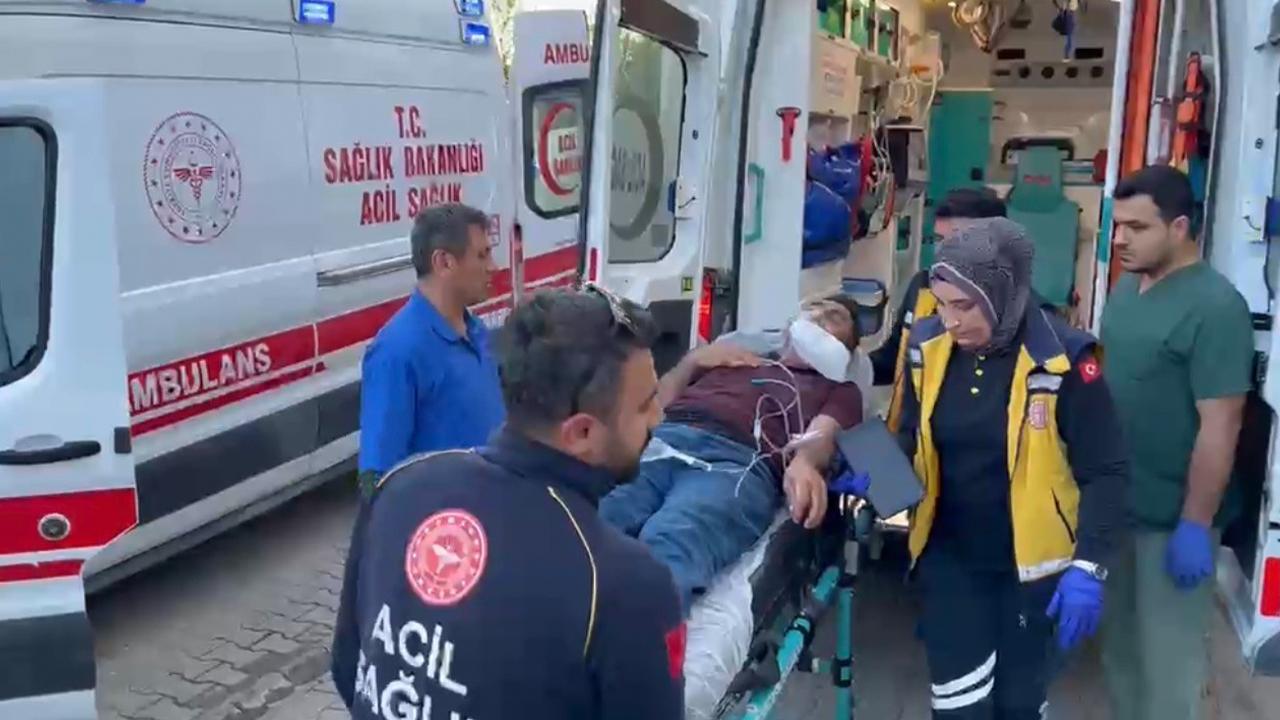 Adıyaman'da iki gurup arasında bıçaklı kavga!