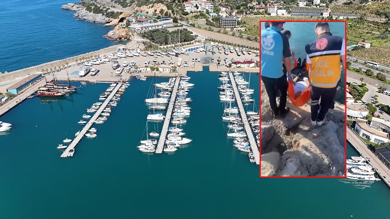 Ambulansın ulaşamadığı hasta botla kurtarıldı!