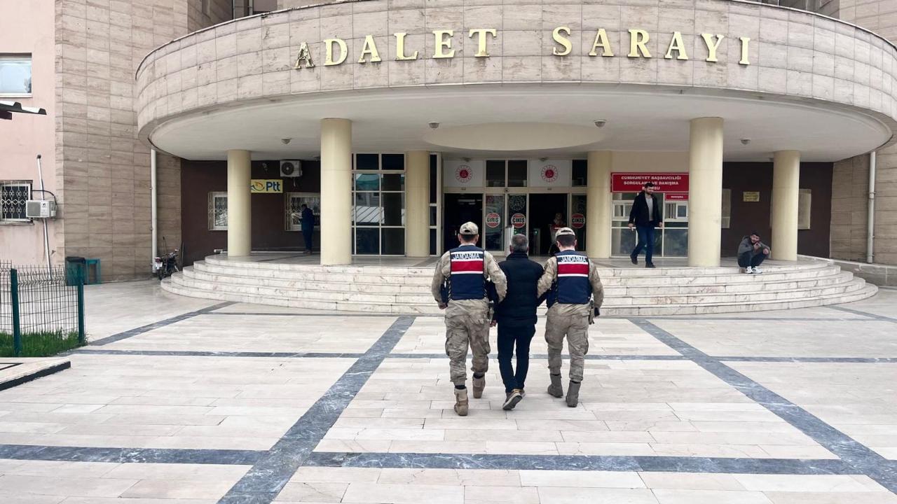 Aranan şahıs Şanlıurfa'da yakalandı!