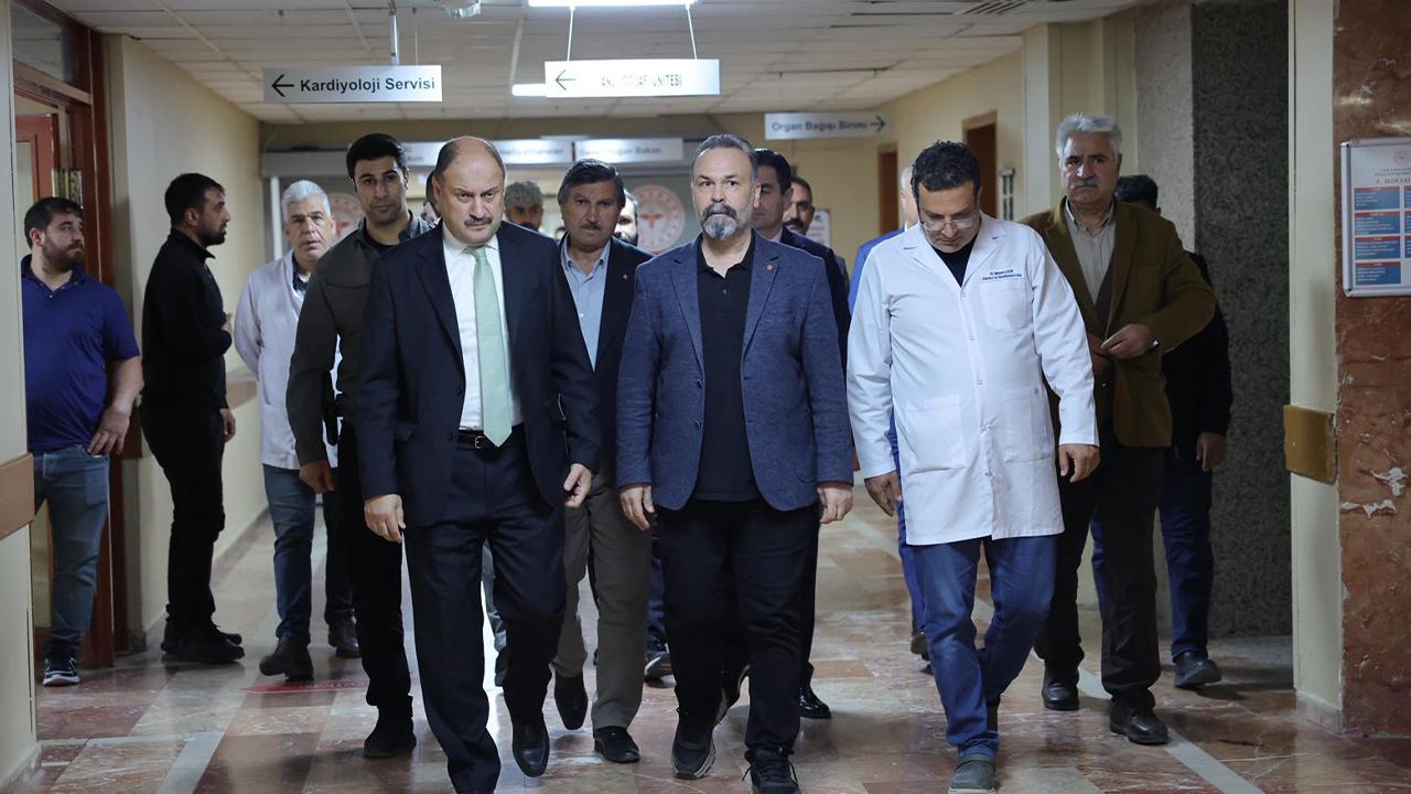 Başkan Gülpınar'dan yaralı öğrencilere ziyaret!