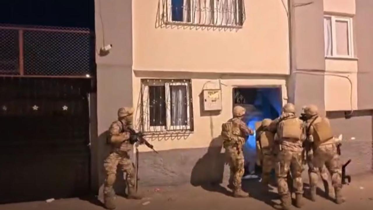 Bayğaralar suç örgütüne yönelik operasyon: Urfa'da listede!