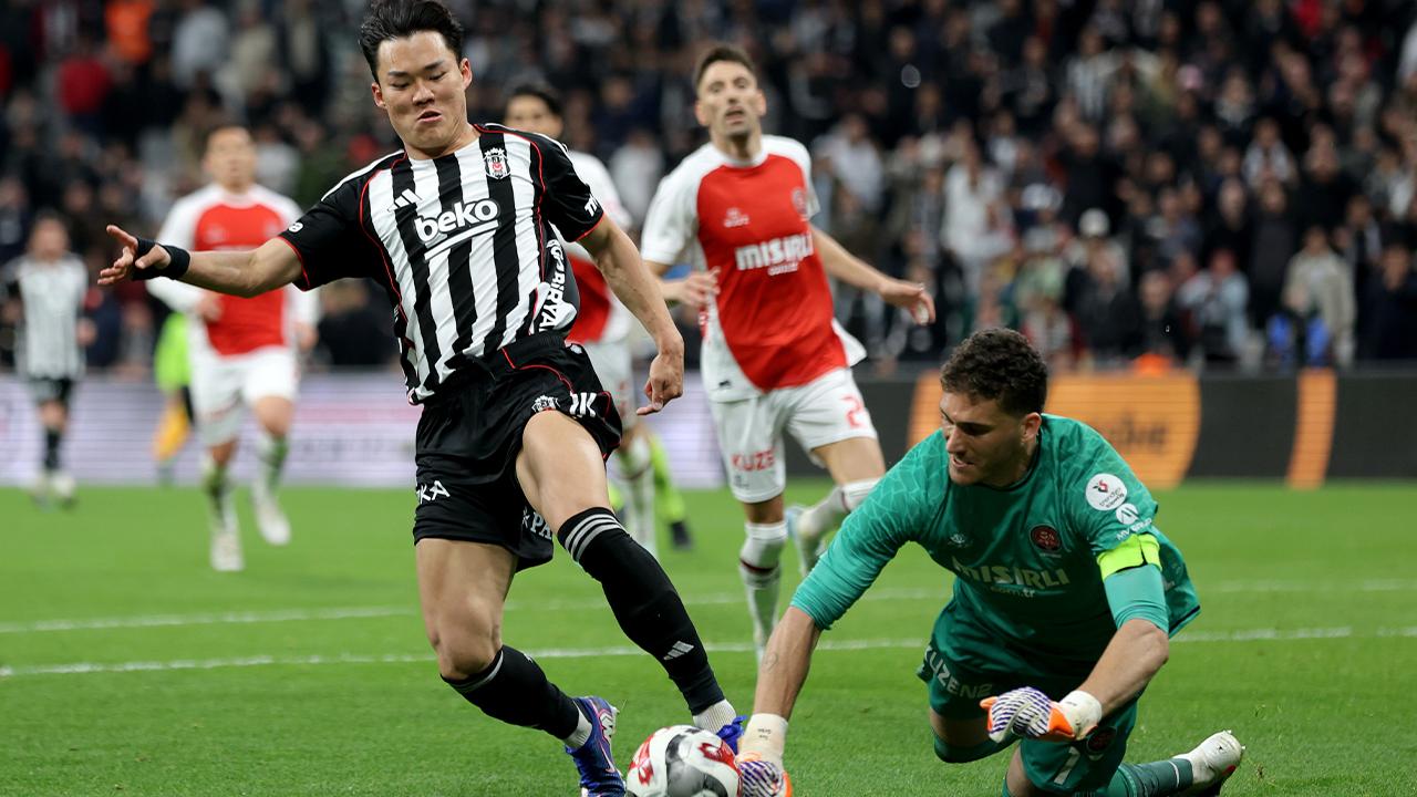Beşiktaş, sahasında Fatih Karagümrük ile berabere kaldı!