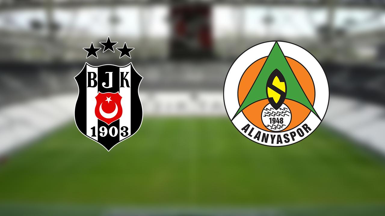 Beşiktaş'ın konuğu Alanyaspor!