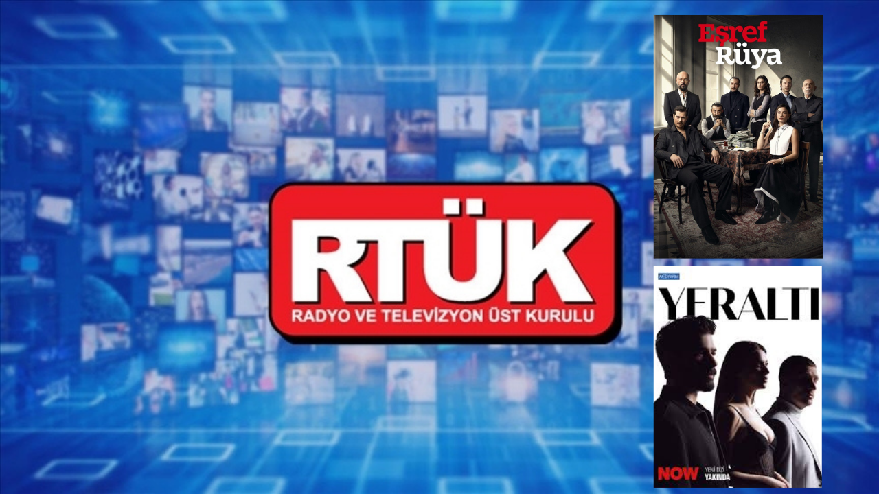 Dizilerde şiddet krizi: Yeraltı Ve Eşref Rüya cezalandırıldı!