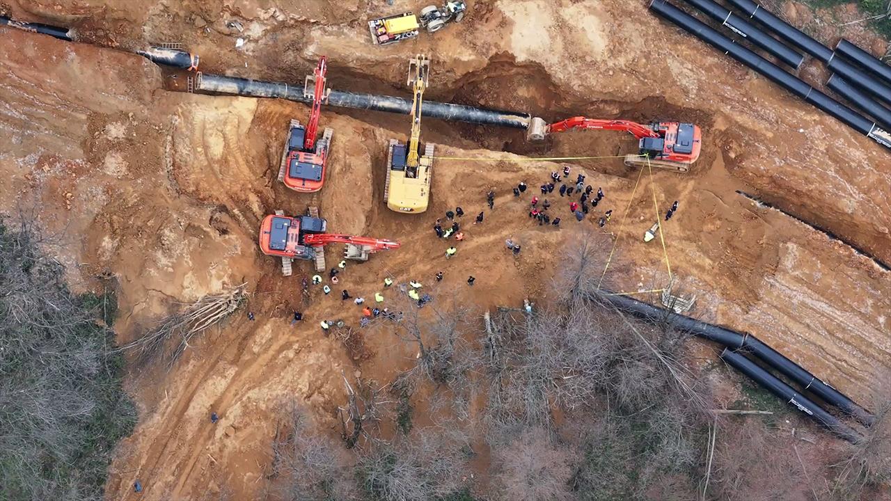 Düzce'de doğal gaz çalışması can aldı!