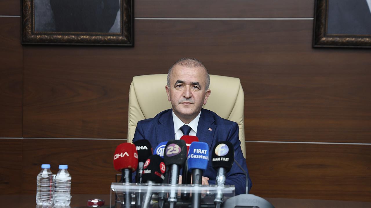 Elazığ Valisi Hatipoğlu:"Okul bahçesine girmesini yasaklıyoruz"