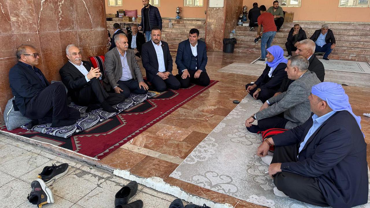 Fakıbaba, Siverek’teki okul saldırısında yaralanan öğrencileri ziyaret etti