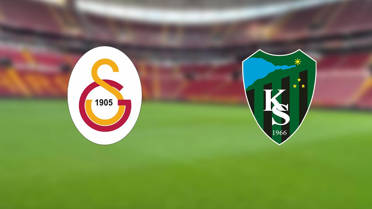 Galatasaray – Kocaelispor maçı ne zaman, saat kaçta, hangi kanalda?