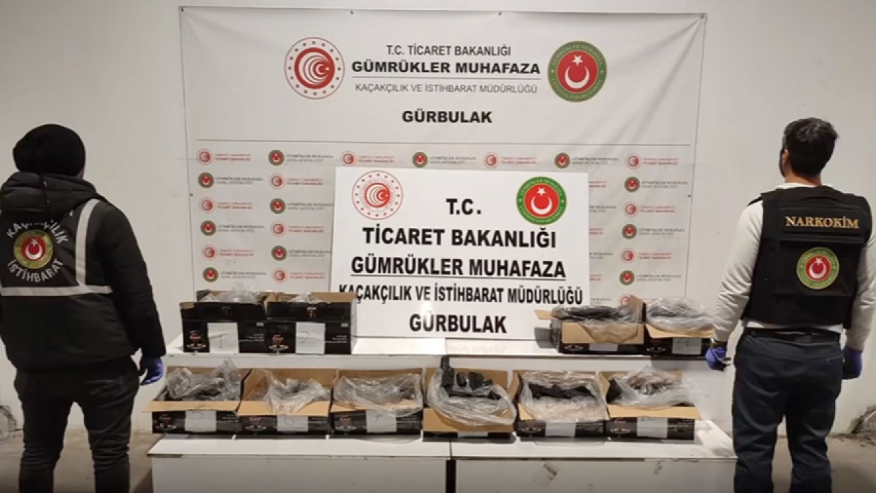 Gümrüklerde uyuşturucu operasyonu: 420 kilo ele geçirildi!