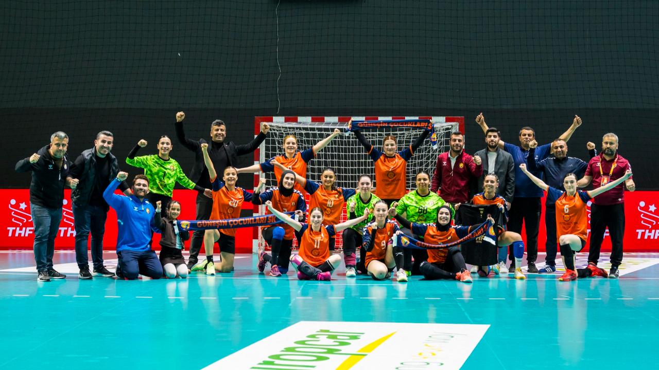 Güneşin Çocukları turnuvaya galibiyetle başladı!