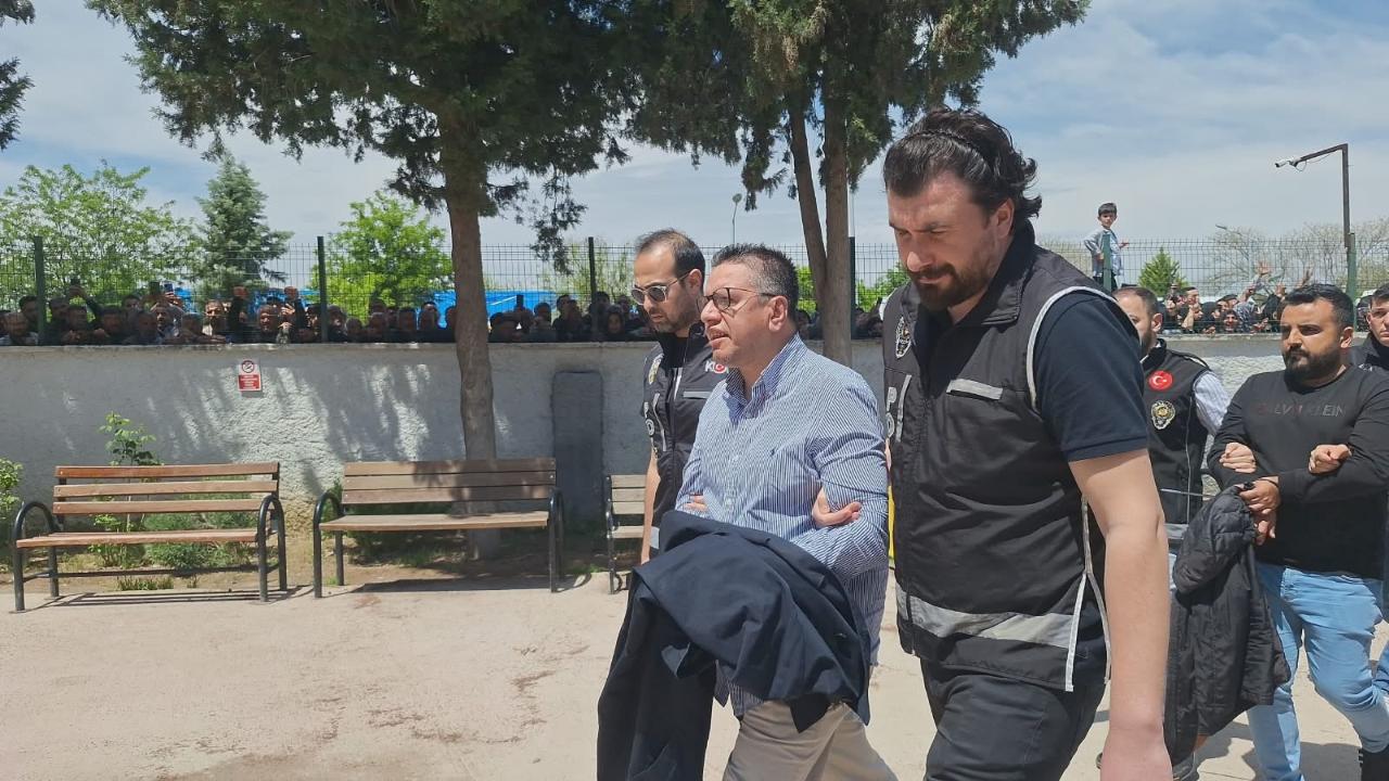 Halfeti Eski Belediye Başkanı Şeref Albayrak tutuklandı!