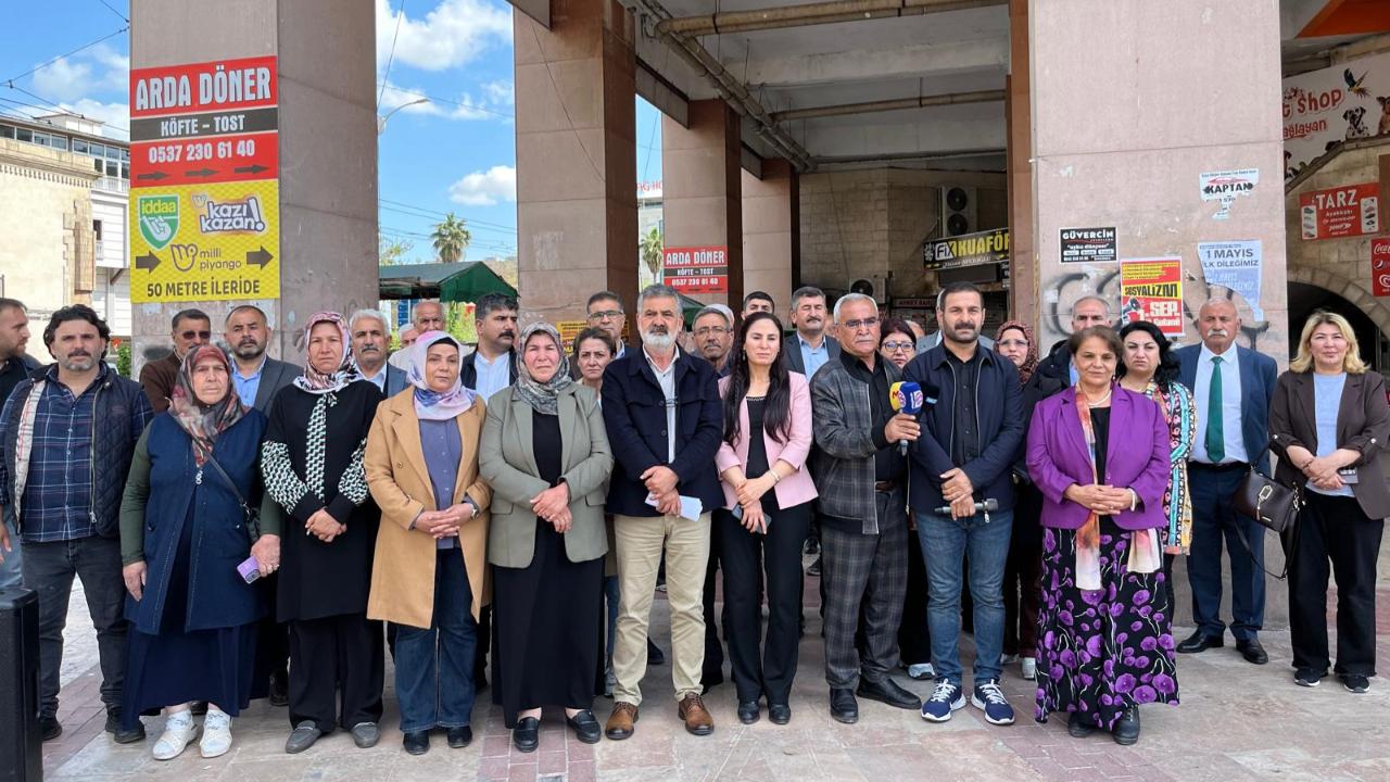 Halfeti'deki operasyonun ardından DEM Parti'den açıklamalar!