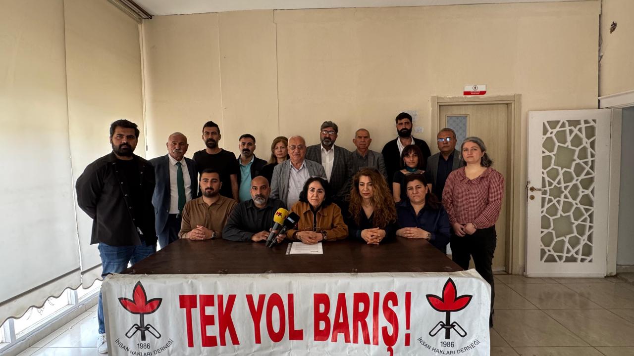 İHD Urfa Şubesi’nden “Kalıcı barış ve yasal düzenleme” çağrısı!