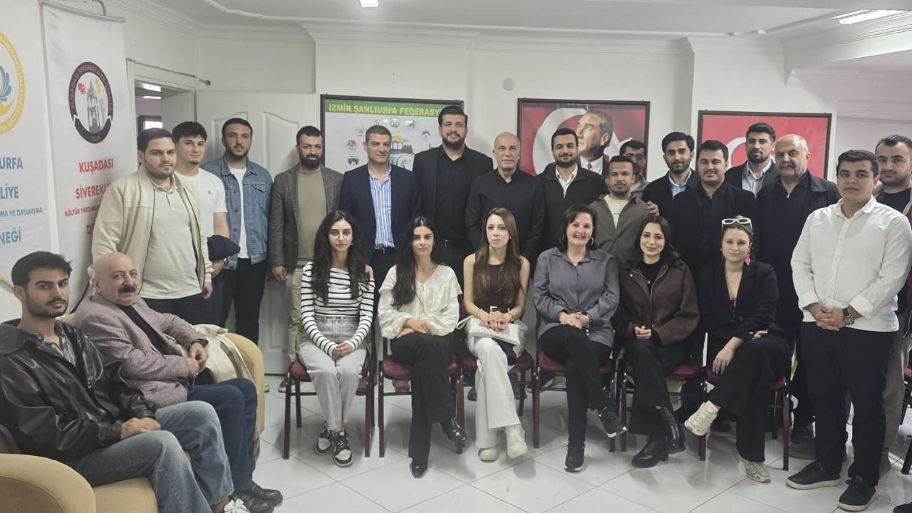İzmir'de Şanlıurfalı hukukçular ve öğrenciler bir araya geldi!