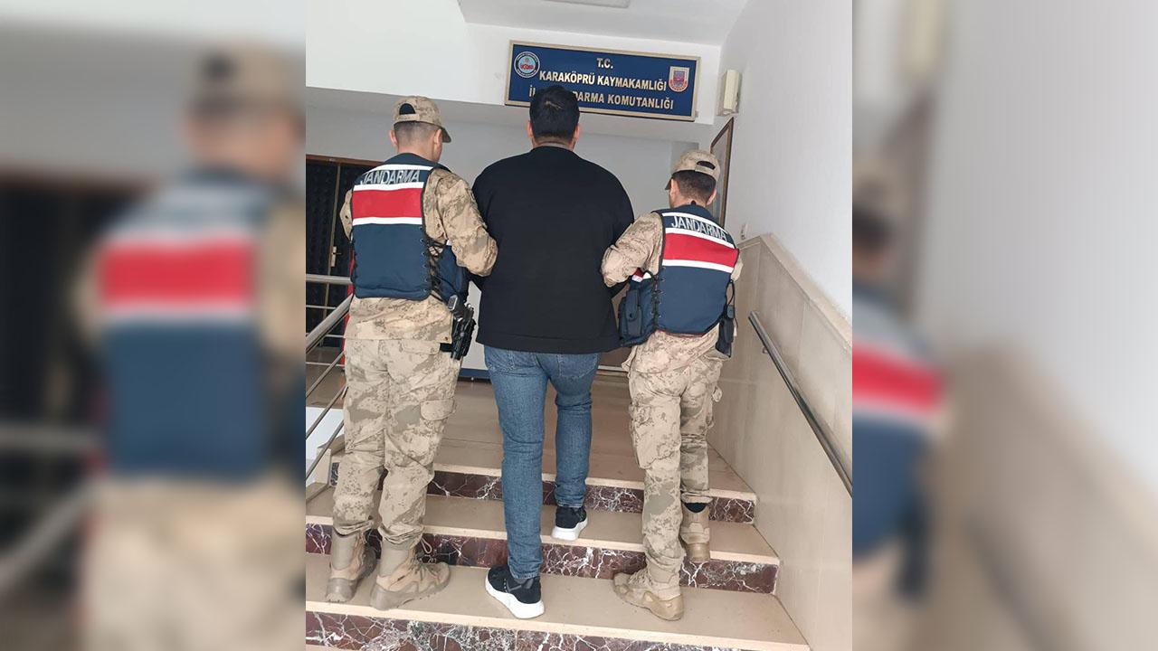 Karaköprü'de firari hükümlü yakalandı!