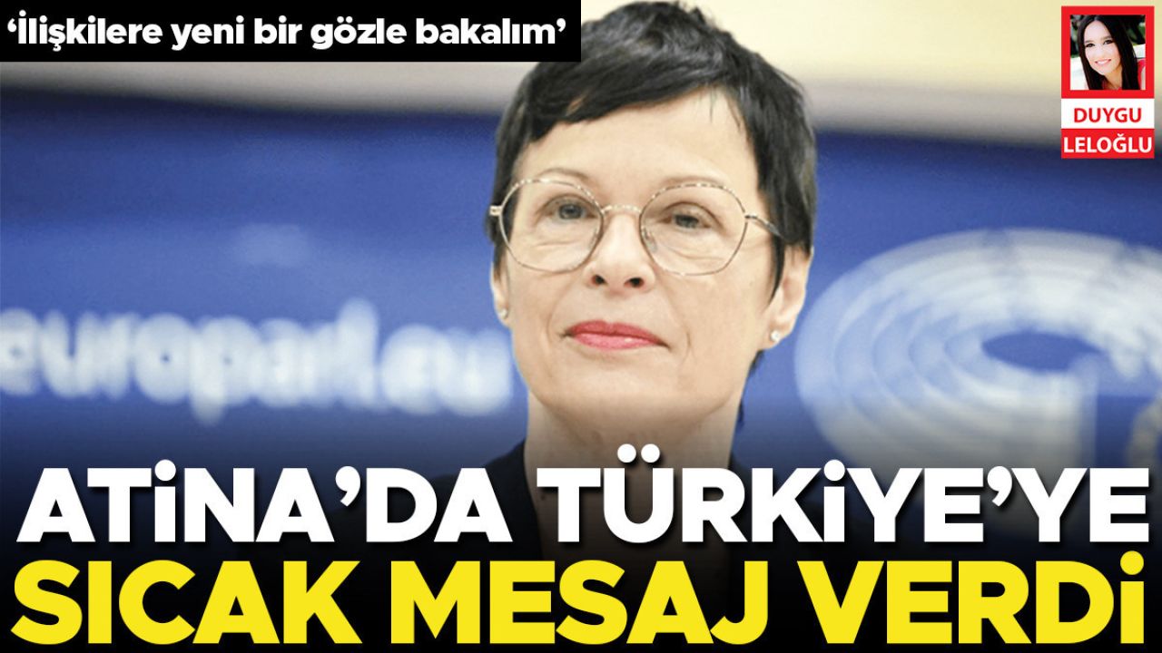 Kos’tan Türkiye’ye olumlu yaklaşım: ‘İlişkilere yeni bir gözle bakalım’