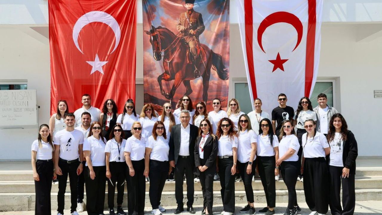 Kuzey Kıbrıs Türk Cumhuriyeti'nde 23 Nisan kutlamaları