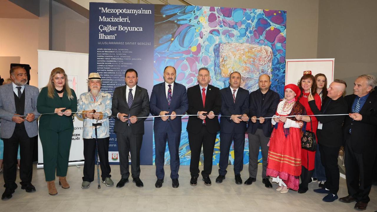 "Mezopotamya'nın Mucizeleri" Sergisi Şanlıurfa'da açıldı!