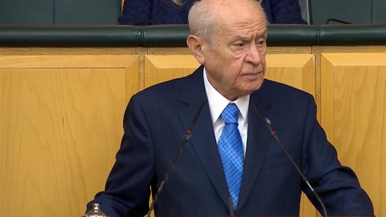 Mhp lideri Bahçeli’den Von Der Leyen’e sert eleştiri!