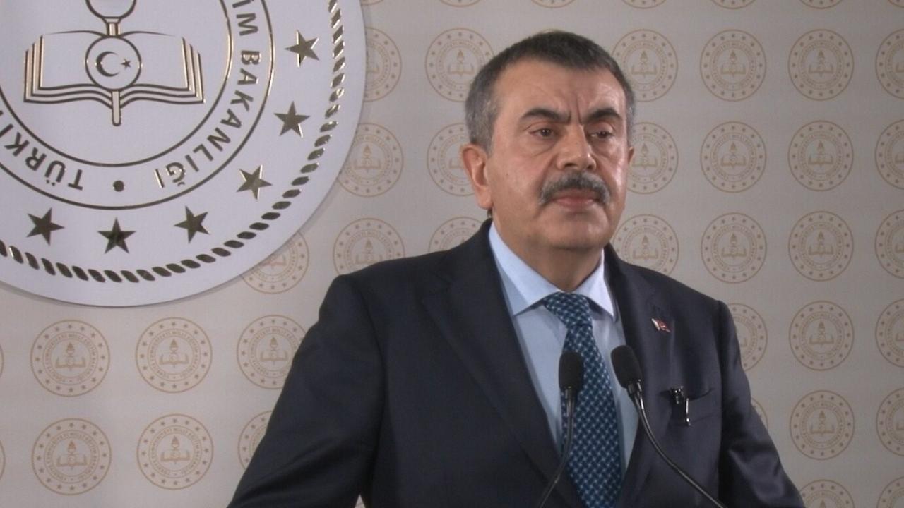 Milli Eğitim Bakanı Tekin okullarda alınacak güvenlik tedbirlerini açıkladı!