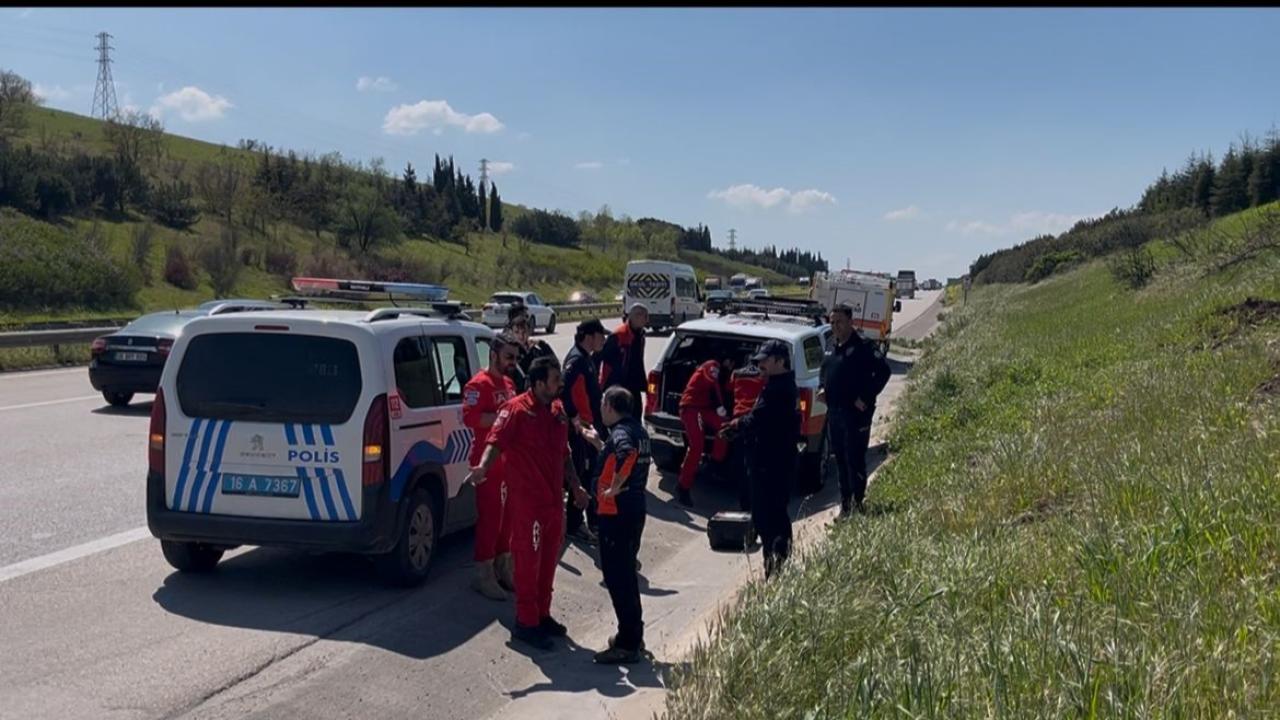 "Otoyola 5 yaşında çocuk bırakıldı" ihbarı! Ekipler seferber oldu!