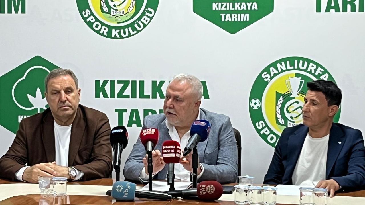 Play-Off maçı öncesi Şanlıurfaspor'dan kritik açıklamalar!