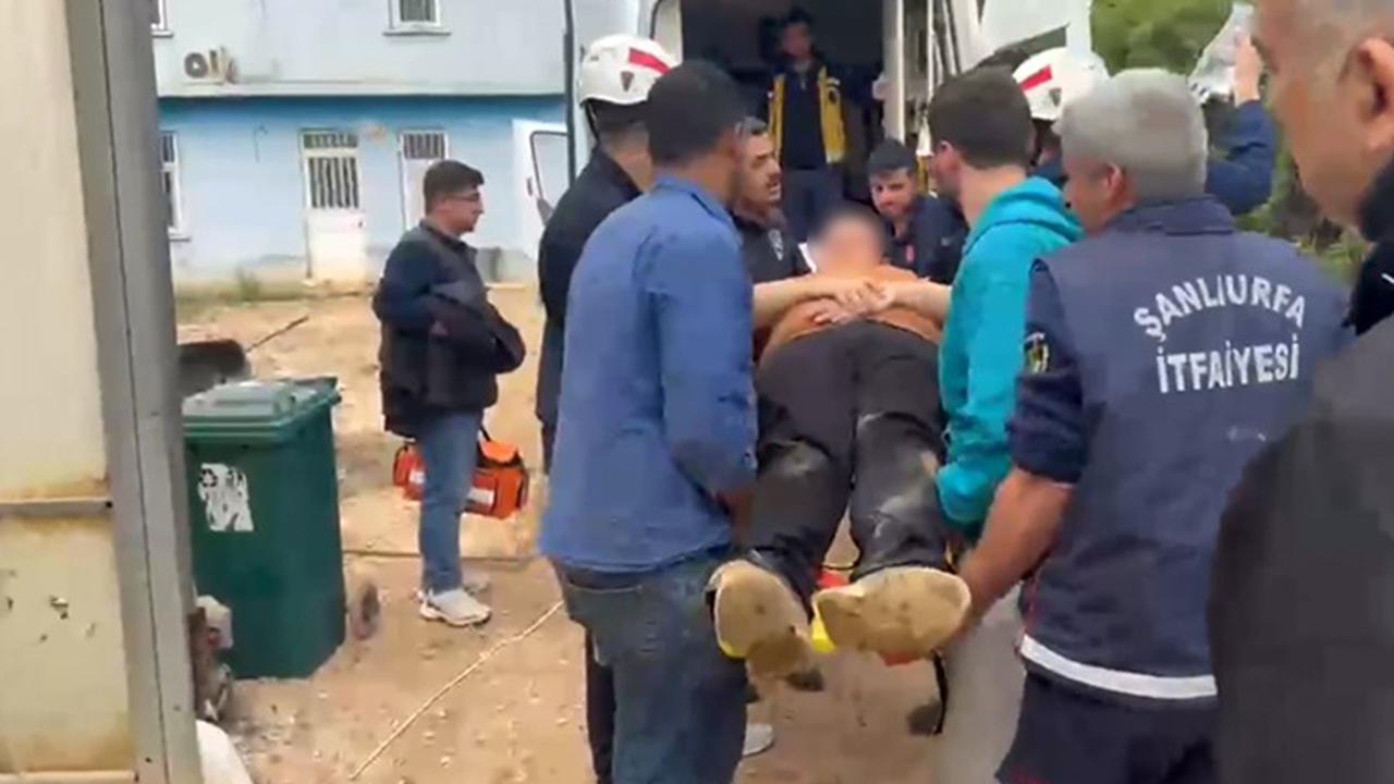 Urfa'da akıl almaz kaza!