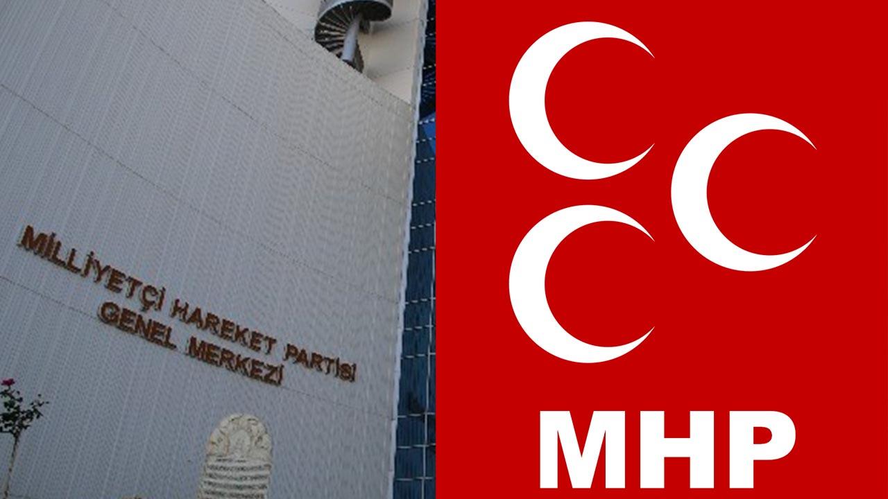 MHP'den flaş İstanbul kararı! İl teşkilatı feshedildi!