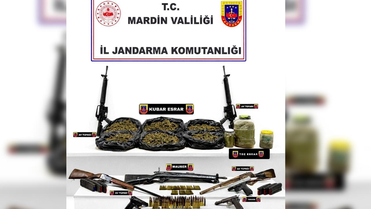 Mardin'de zehir tacirlerine ağır darbe!
