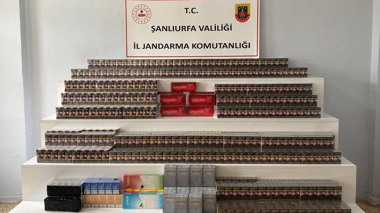 Sigara kaçakçılarına operasyon: Çok sayıda şahıs yakalandı!