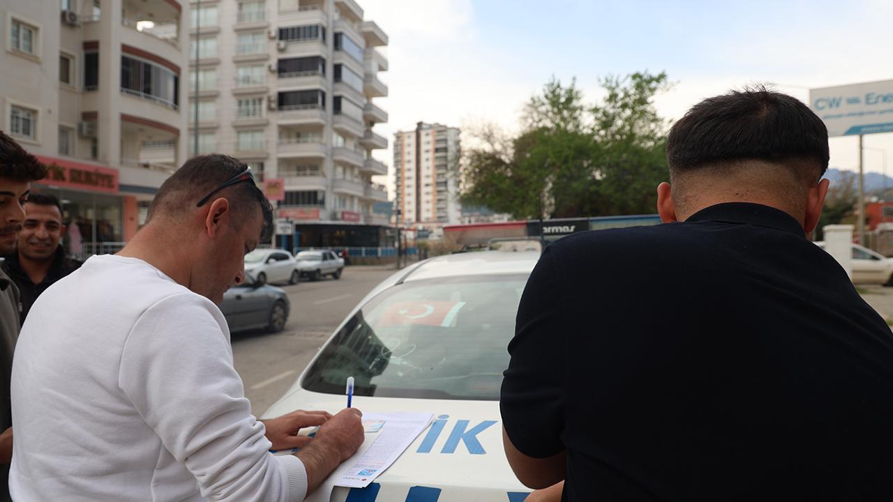 Milyonluk cezaya rağmen “bu bir zevk” deyip yine direksiyona geçti!