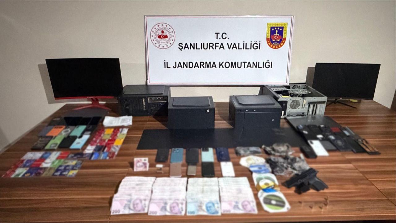 Şanlıurfa’da operasyon: Çok sayıda şüpheliye adli işlem!