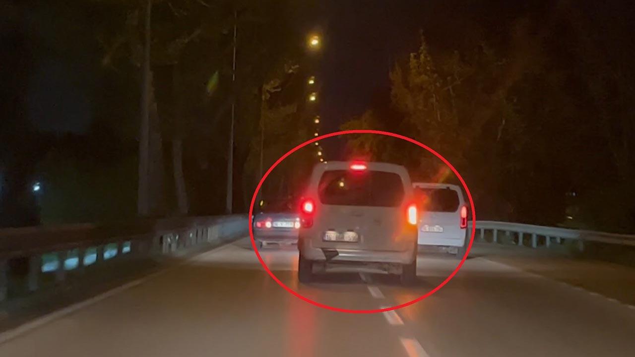 Filmleri aratmayan hırsız-polis kovalamacası: O anlar kamerada!