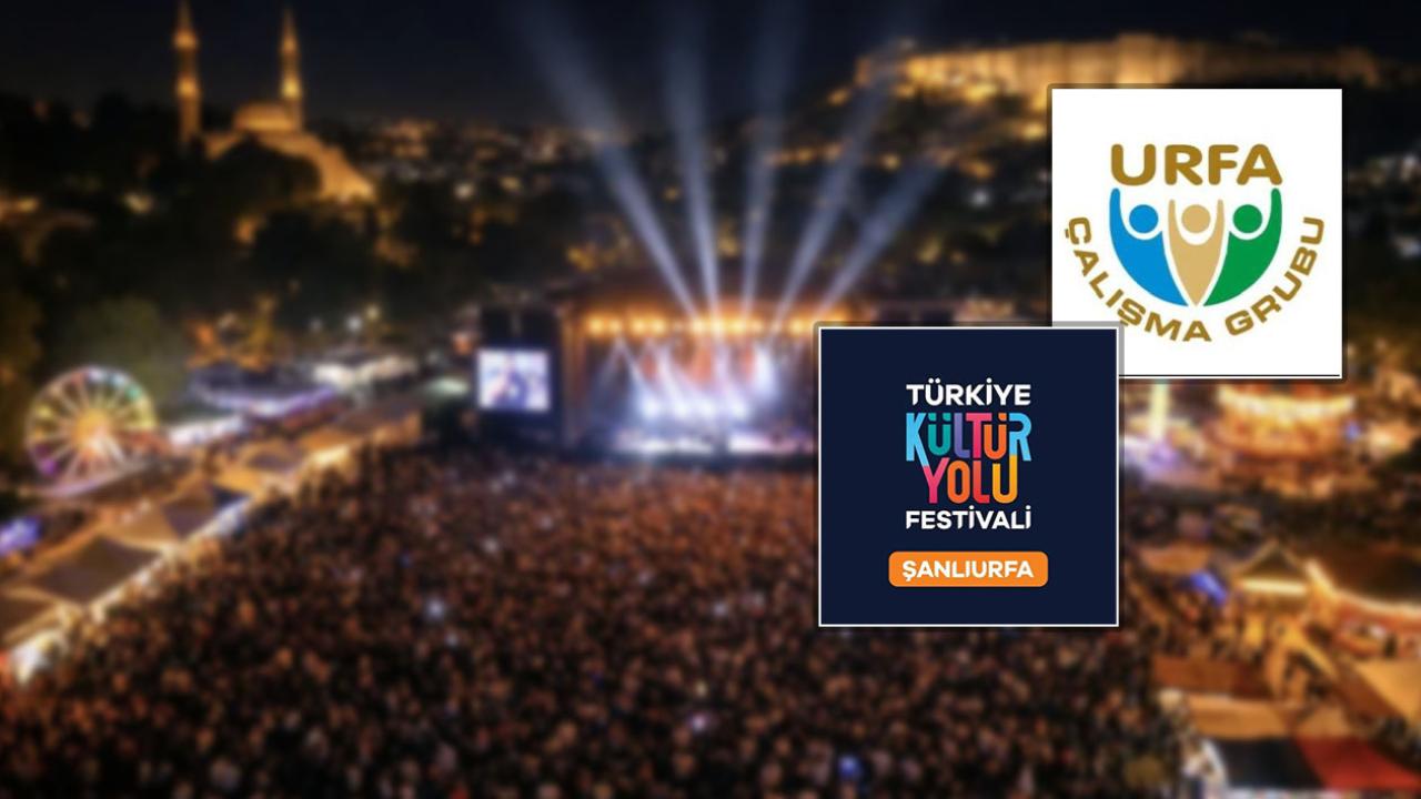Konser iptaline bir tepki de Urfa Çalışma Grubu'ndan!